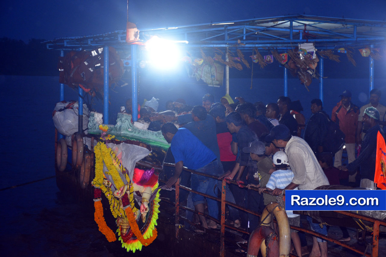 Razole Taluka Ganesh Nimajjanam